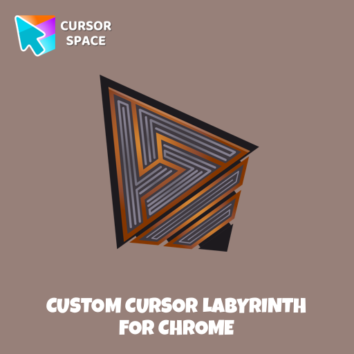 Custom Cursor Labyrinth For Chrome